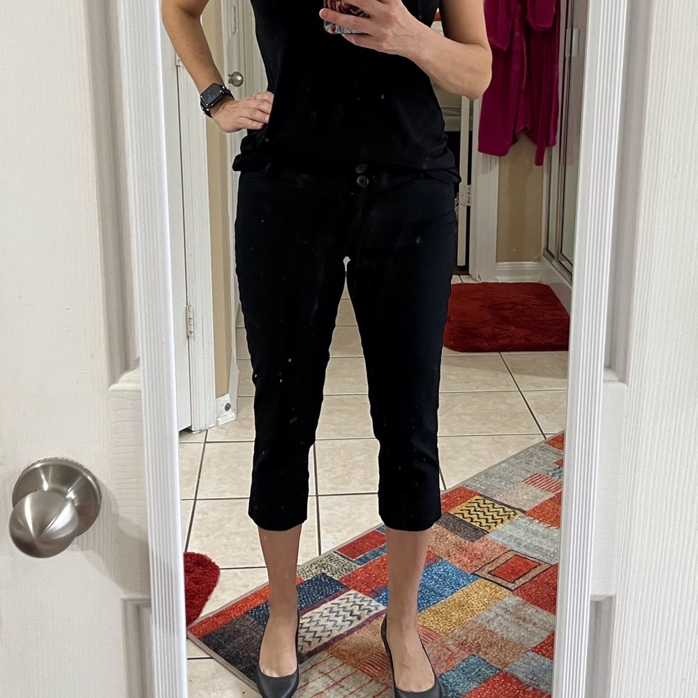 The Limited Exact Stretch Cropped Pants size 6